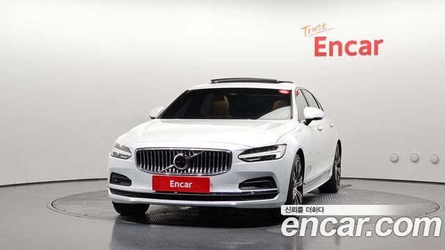 Volvo S90 B6 AWD Ultimate Bright 2023 — фото 3