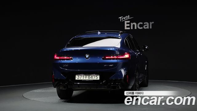 BMW X4 (G02) xDrive20i M Sports Pro 2024 — фото 4
