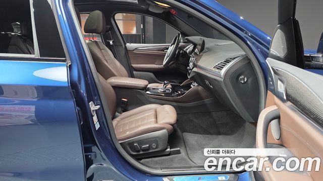 BMW X4 (G02) xDrive20i M Sports Pro 2024 — фото 11