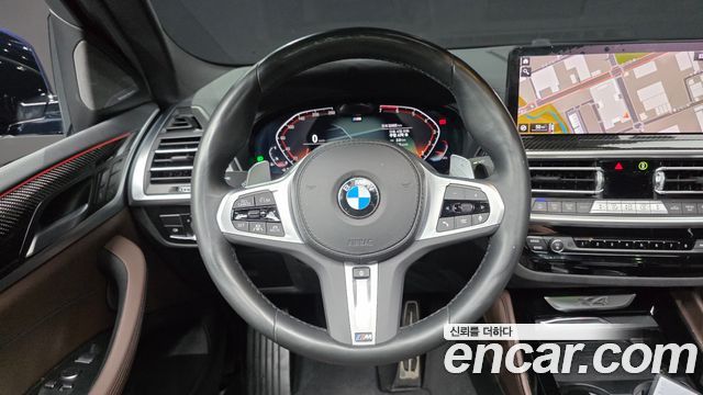 BMW X4 (G02) xDrive20i M Sports Pro 2024 — фото 13