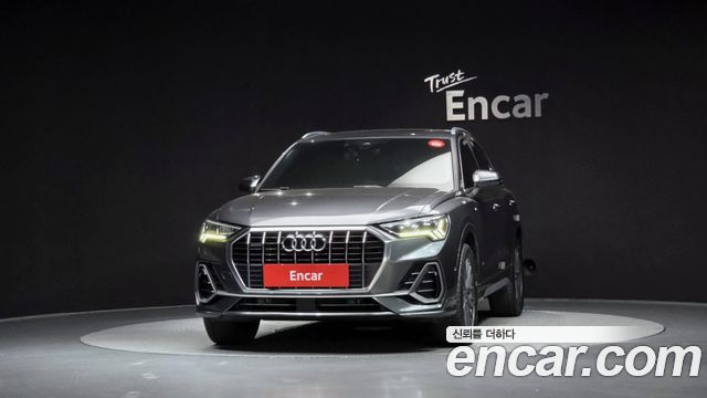 Audi Q3 (F3) 35 TDI Quattro Premium 2023 — фото 3