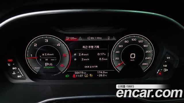 Audi Q3 (F3) 35 TDI Quattro Premium 2023 — фото 8