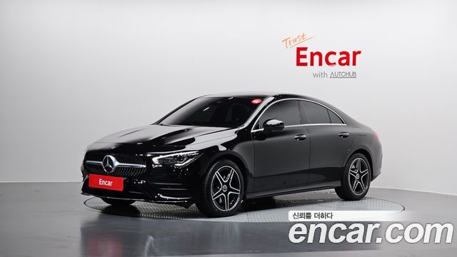 Mercedes-Benz CLA-Class (C118) CLA250 4MATIC