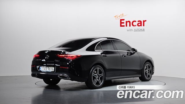 Mercedes-Benz CLA-Class (C118) CLA250 4MATIC 2021 — фото 2