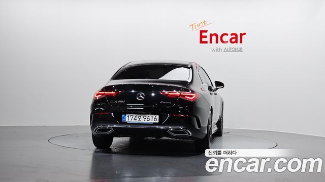 Mercedes-Benz CLA-Class (C118) CLA250 4MATIC 2021 — фото 4