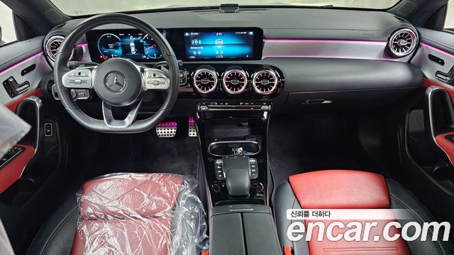 Mercedes-Benz CLA-Class (C118) CLA250 4MATIC 2021 — фото 7