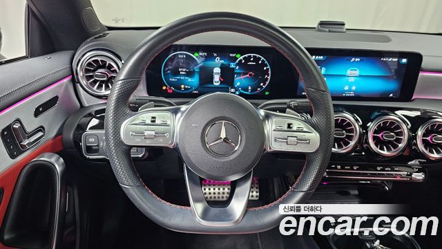 Mercedes-Benz CLA-Class (C118) CLA250 4MATIC 2021 — фото 13