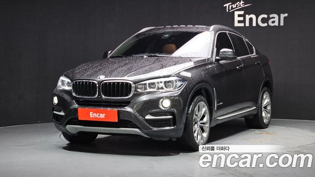 BMW X6 (F16) xDrive 30d 2018 — фото 1