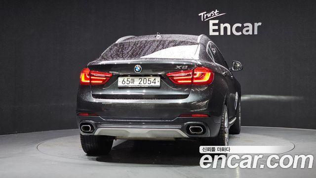 BMW X6 (F16) xDrive 30d 2018 — фото 4