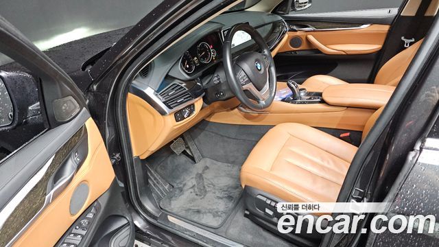 BMW X6 (F16) xDrive 30d 2018 — фото 9