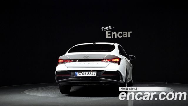Hyundai Avante (CN7) 1.6 Modern 2025 — фото 4