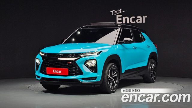 Chevrolet Trailblazer 1.3 Turbo 4WD RS 2021 — фото 1