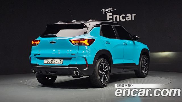 Chevrolet Trailblazer 1.3 Turbo 4WD RS 2021 — фото 2
