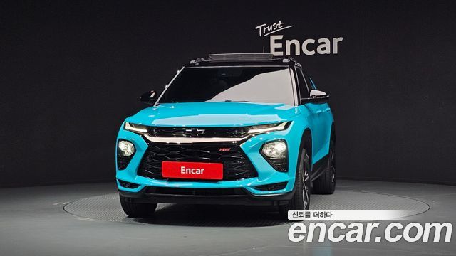 Chevrolet Trailblazer 1.3 Turbo 4WD RS 2021 — фото 3