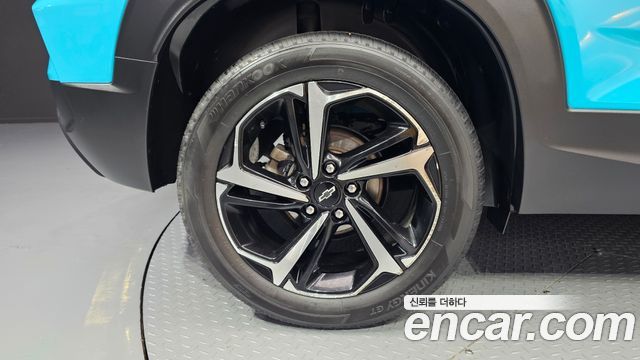 Chevrolet Trailblazer 1.3 Turbo 4WD RS 2021 — фото 5
