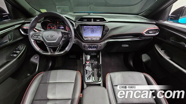 Chevrolet Trailblazer 1.3 Turbo 4WD RS 2021 — фото 7