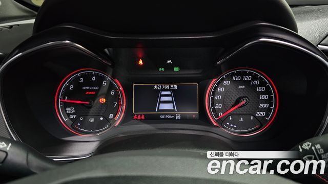 Chevrolet Trailblazer 1.3 Turbo 4WD RS 2021 — фото 8