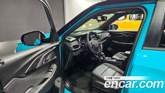 Chevrolet Trailblazer 1.3 Turbo 4WD RS 2021 — фото 10