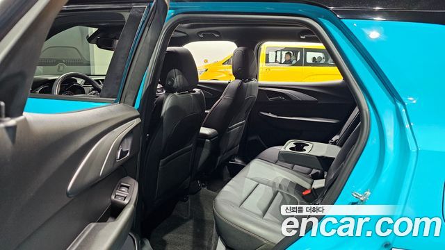 Chevrolet Trailblazer 1.3 Turbo 4WD RS 2021 — фото 11