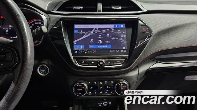 Chevrolet Trailblazer 1.3 Turbo 4WD RS 2021 — фото 12