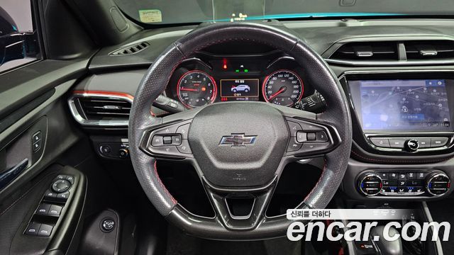 Chevrolet Trailblazer 1.3 Turbo 4WD RS 2021 — фото 13