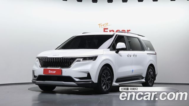 Kia Carnival (IV) Gasoline 11-Seater Prestige 2023 — фото 1