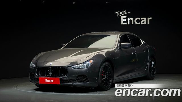 Maserati Ghibli 3.0S Q4 3rd