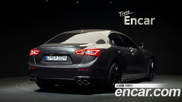 Maserati Ghibli 3.0S Q4 3rd 2015 — фото 2