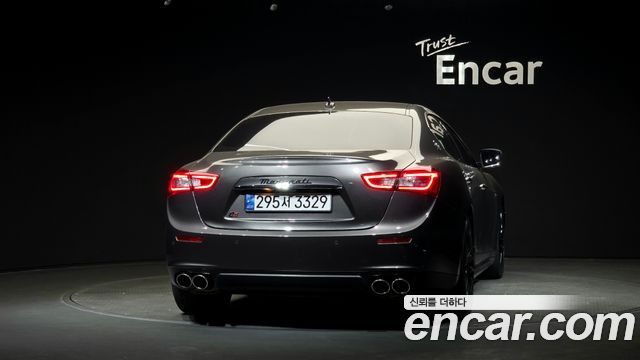 Maserati Ghibli 3.0S Q4 3rd 2015 — фото 4