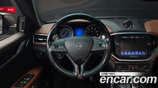 Maserati Ghibli 3.0S Q4 3rd 2015 — фото 13