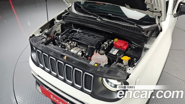 Jeep Renegade 1.3 Limited 2023 — фото 6