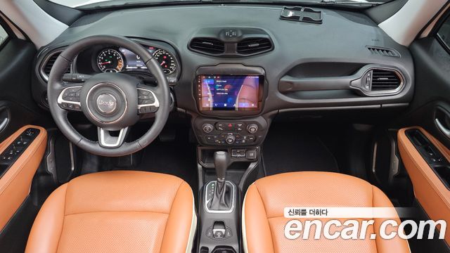 Jeep Renegade 1.3 Limited 2023 — фото 7