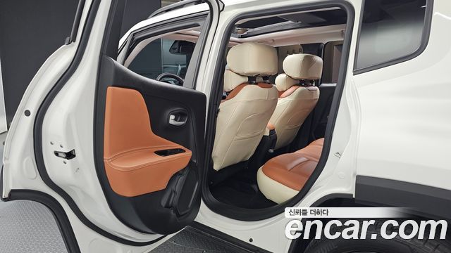 Jeep Renegade 1.3 Limited 2023 — фото 16