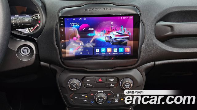 Jeep Renegade 1.3 Limited 2023 — фото 18