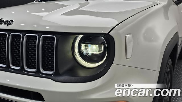 Jeep Renegade 1.3 Limited 2023 — фото 28
