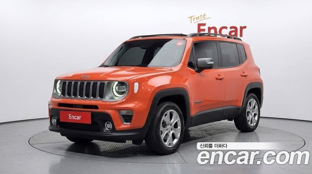 Jeep Renegade 2.0 Diesel Limited High AWD