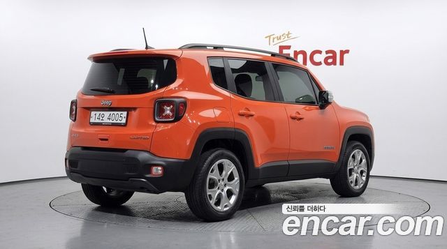 Jeep Renegade 2.0 Diesel Limited High AWD 2019 — фото 2