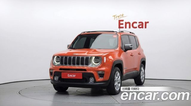 Jeep Renegade 2.0 Diesel Limited High AWD 2019 — фото 3