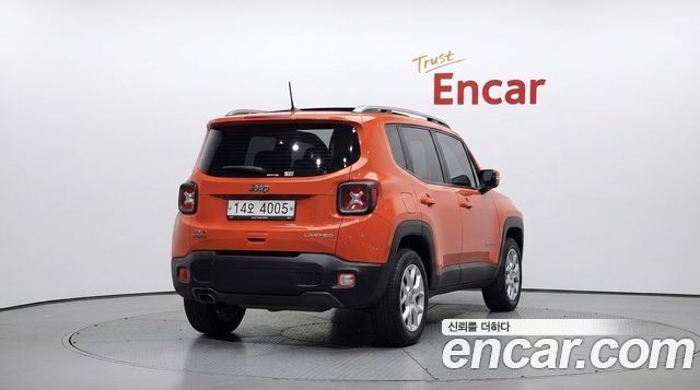Jeep Renegade 2.0 Diesel Limited High AWD 2019 — фото 4