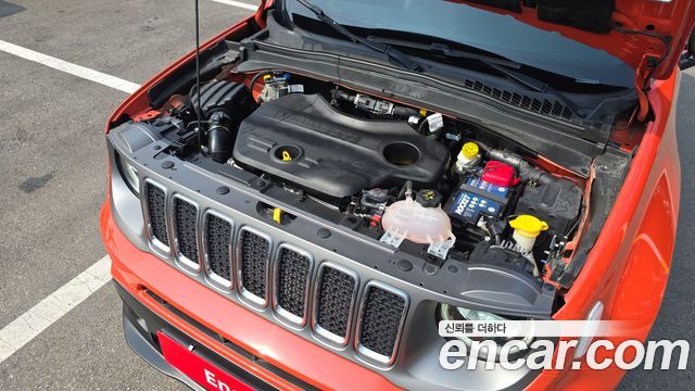 Jeep Renegade 2.0 Diesel Limited High AWD 2019 — фото 6