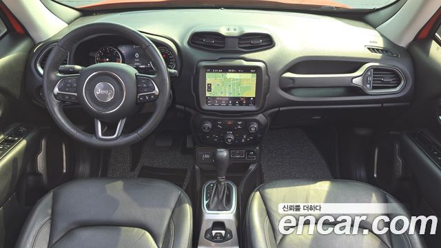 Jeep Renegade 2.0 Diesel Limited High AWD 2019 — фото 7