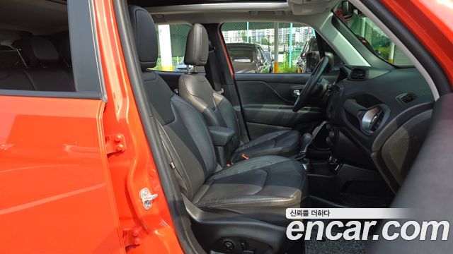 Jeep Renegade 2.0 Diesel Limited High AWD 2019 — фото 11