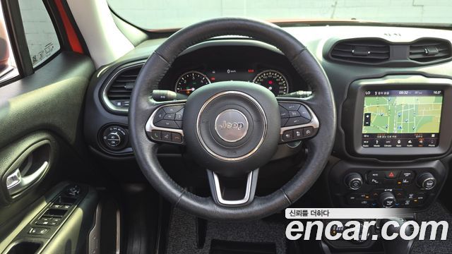 Jeep Renegade 2.0 Diesel Limited High AWD 2019 — фото 14