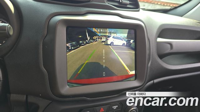 Jeep Renegade 2.0 Diesel Limited High AWD 2019 — фото 15