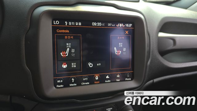 Jeep Renegade 2.0 Diesel Limited High AWD 2019 — фото 18