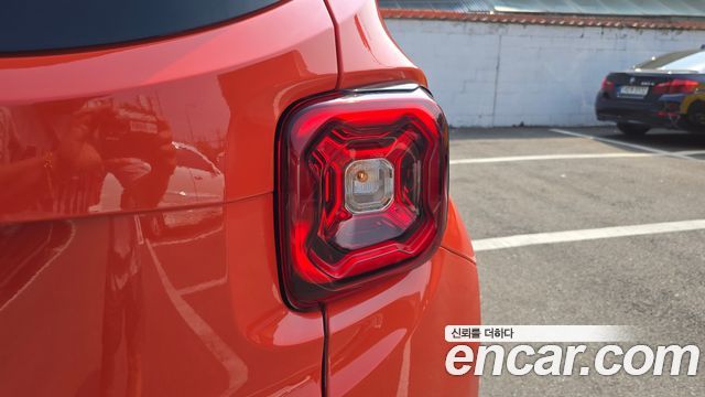 Jeep Renegade 2.0 Diesel Limited High AWD 2019 — фото 23