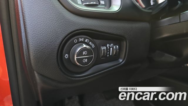 Jeep Renegade 2.0 Diesel Limited High AWD 2019 — фото 28