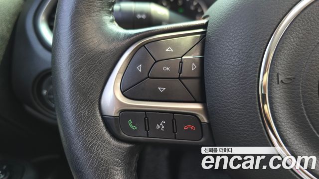 Jeep Renegade 2.0 Diesel Limited High AWD 2019 — фото 31