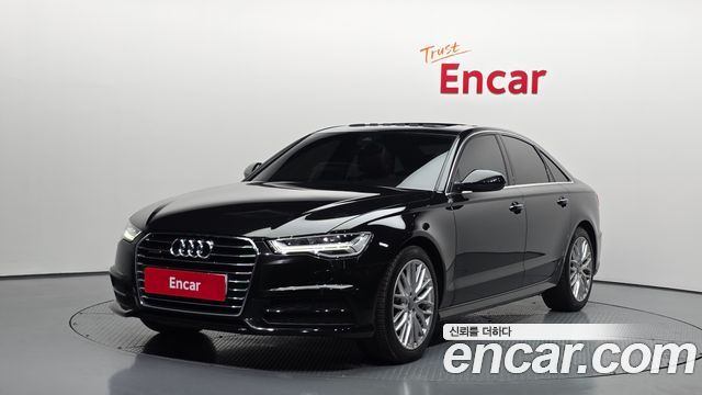 Audi A6 35 TDI Quattro Premium C7 2018 — фото 1