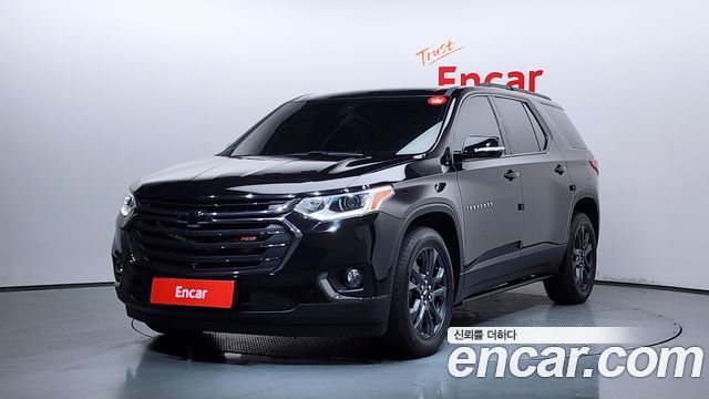 Chevrolet Traverse 3.6 AWD RS 2020 — фото 1